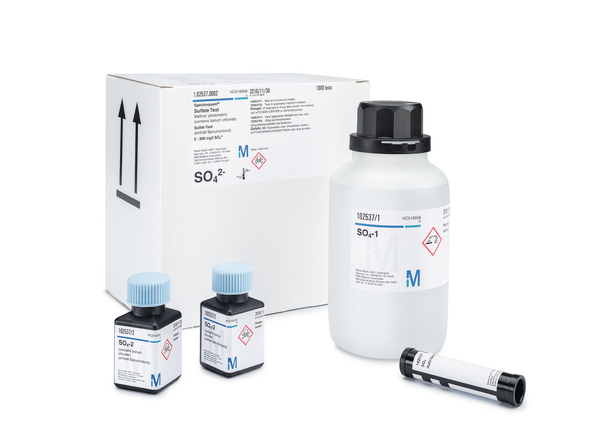 Sulfate Test Method: photome 100 TESTS